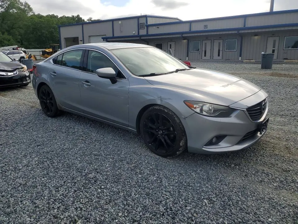 MAZDA 6 2015 VIN JM1GJ1W59F1203203