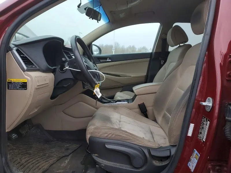 HYUNDAI TUCSON 2016 VIN KM8J23A41GU032679