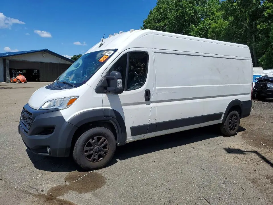RAM PROMASTER 2023 VIN 3C6LRVDG3PE522847