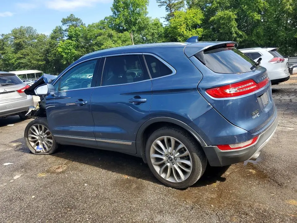 LINCOLN MKC 2018 VIN 5LMCJ3C93JUL07199