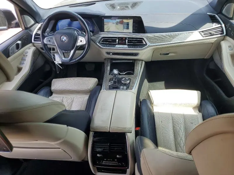 BMW X7 2019 VIN 5UXCX4C50KLB39510