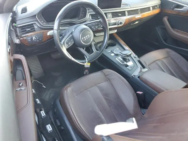 AUDI A5 2018 VIN WAUPNAF52JA001233