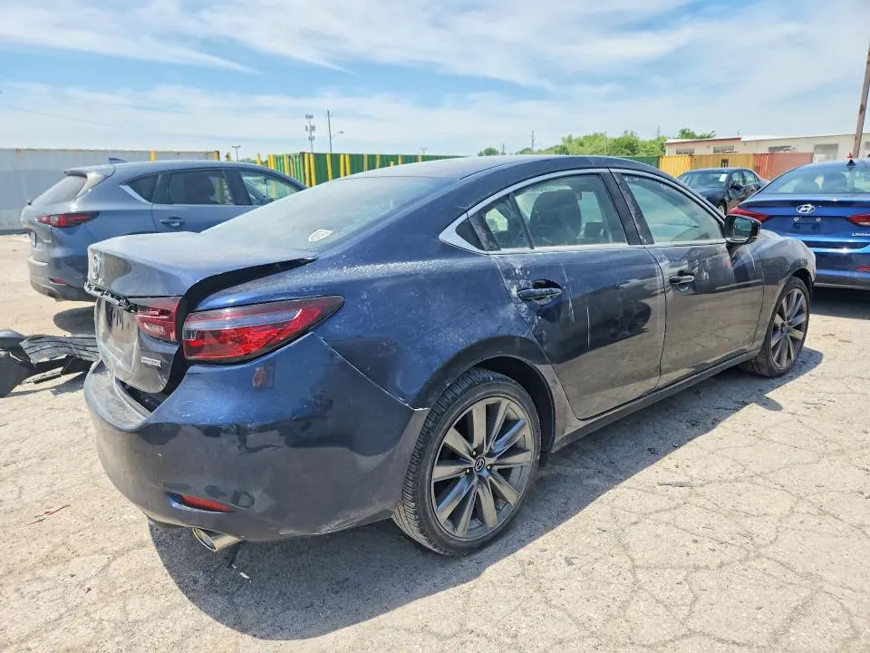 MAZDA 6 2020 VIN JM1GL1VM6L1524355