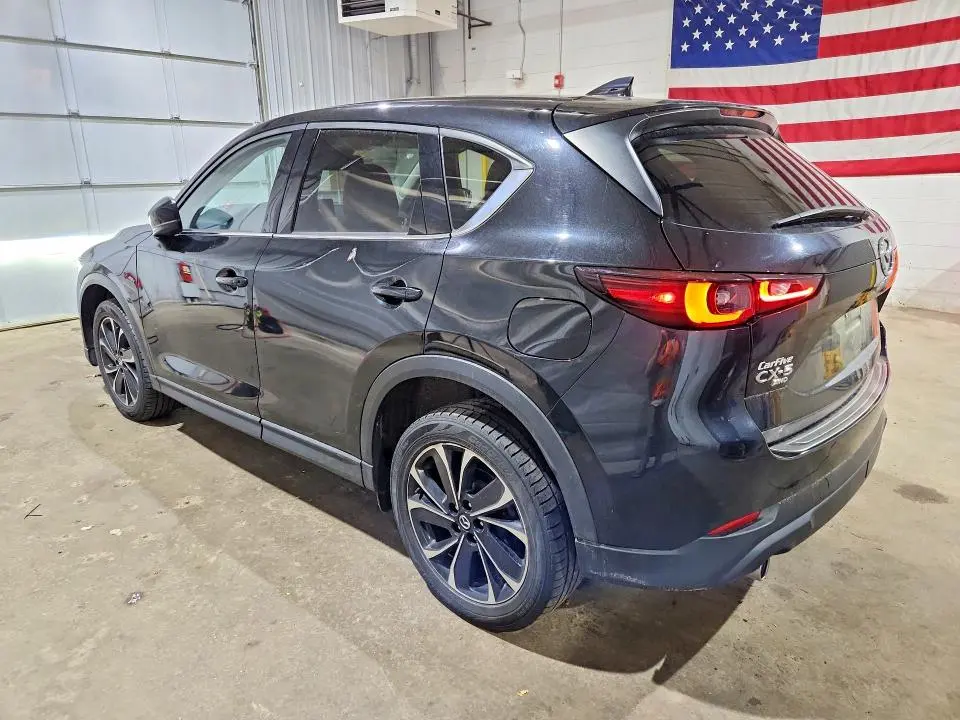 MAZDA CX-5 2022 VIN JM3KFBDM4N0633387
