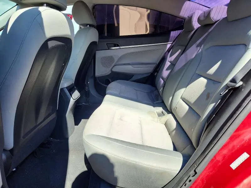 HYUNDAI ELANTRA 2017 VIN KMHD74LFXHU088883