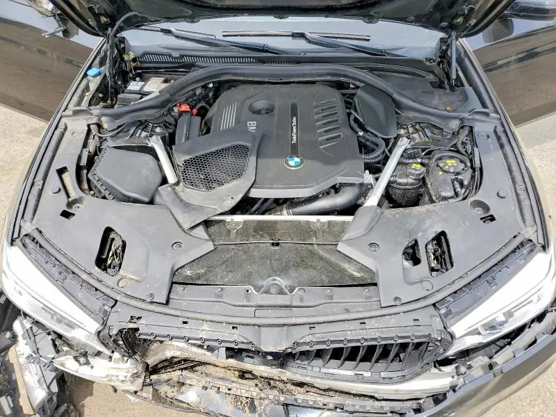 BMW 5 SERIES 2018 VIN WBAJE5C59JWA96560