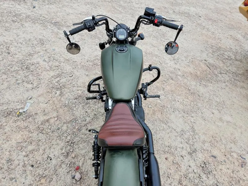 INDIAN MOTORCYCLE 2021
