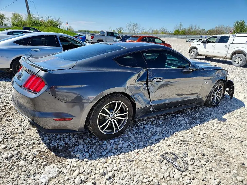 FORD MUSTANG 2017 VIN 1FA6P8CFXH5303506