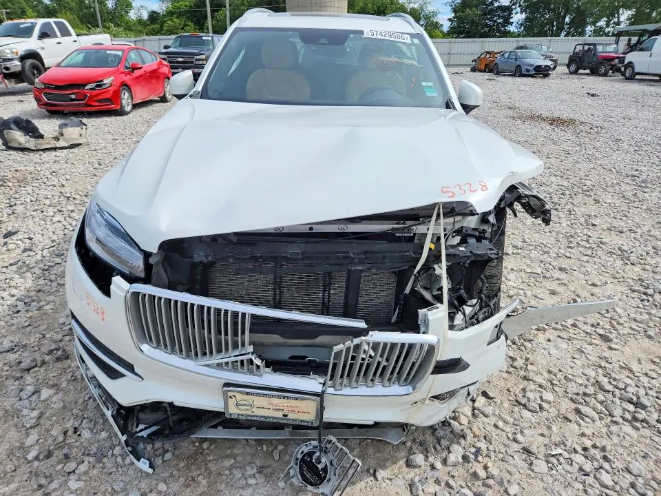 VOLVO XC90 2019 VIN YV4A22PL1K1421388