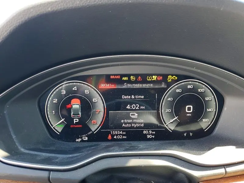 AUDI Q5 2024 VIN WA1E2AFY3R2124794