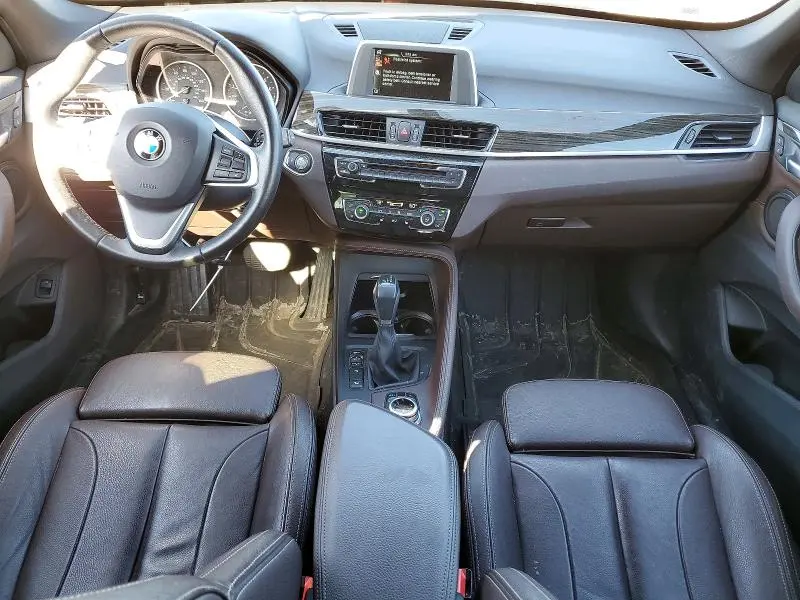 BMW X1 2017 VIN WBXHT3C36H5F76696