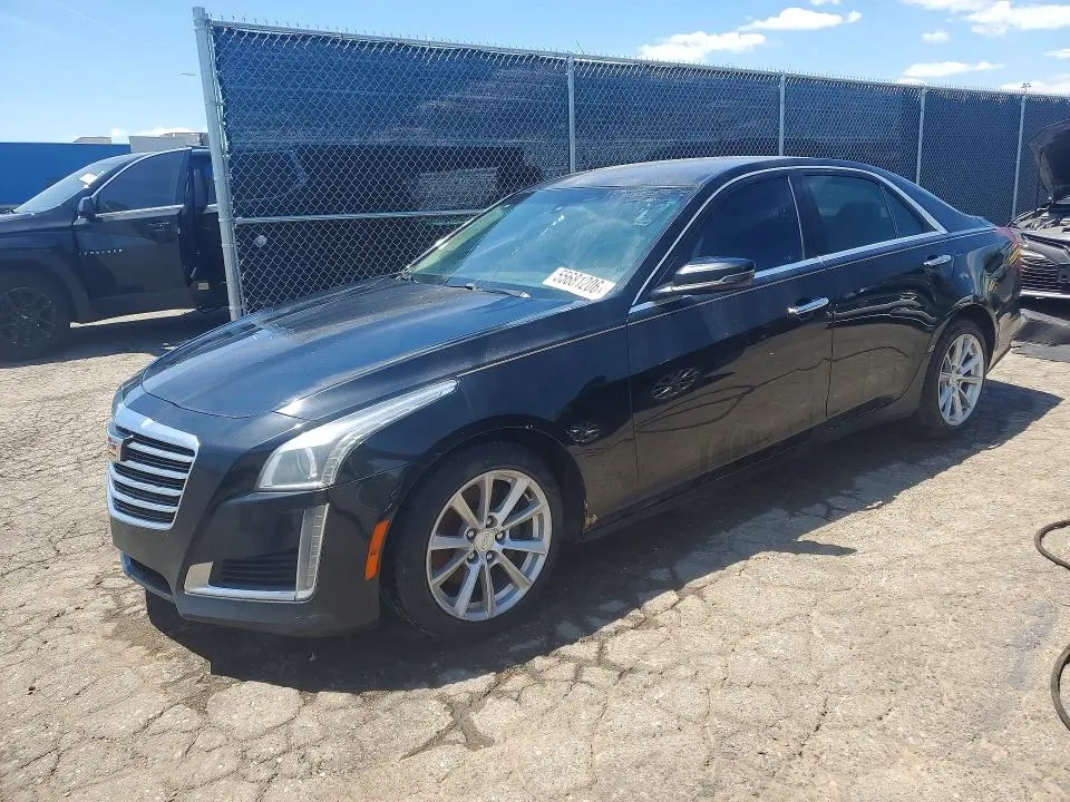 CADILLAC CTS 2017 VIN 1G6AW5SX9H0135518
