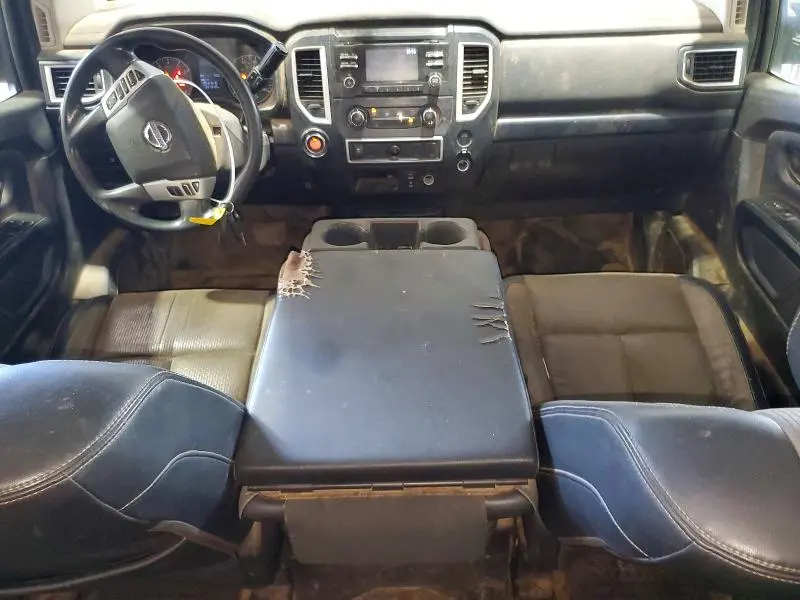 NISSAN TITAN 2017 VIN 1N6AA1EK8HN544386