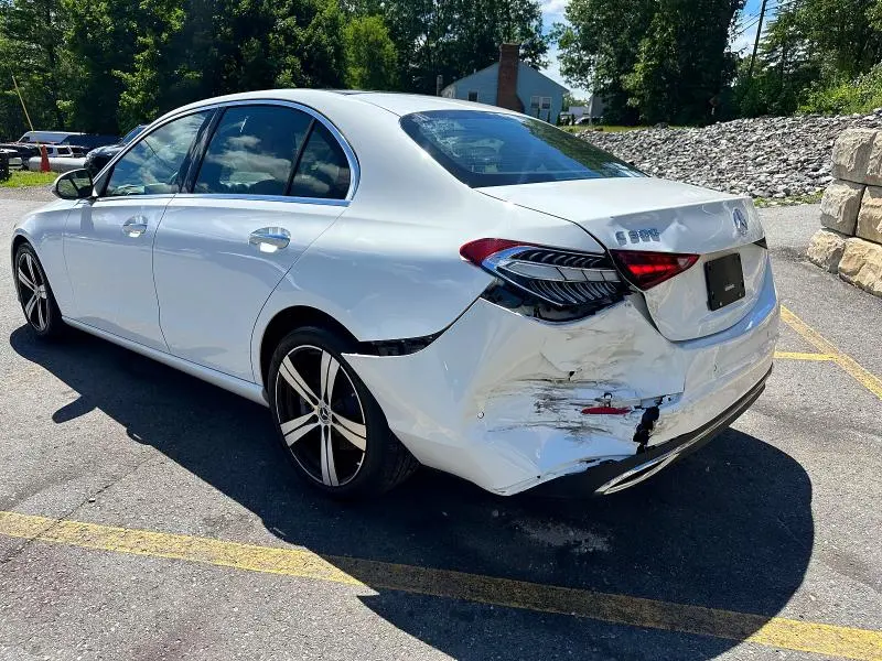 MERCEDES-BENZ C-CLASS 2025 VIN W1KAF4HB5SR283368