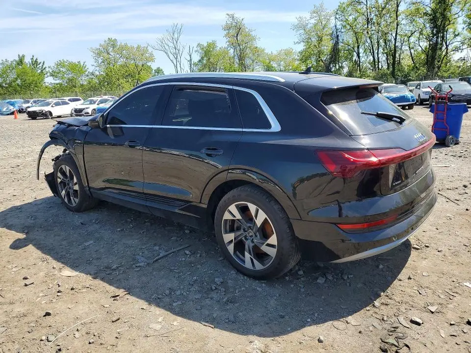 AUDI E-TRON 2021 VIN WA1AAAGEXMB020642