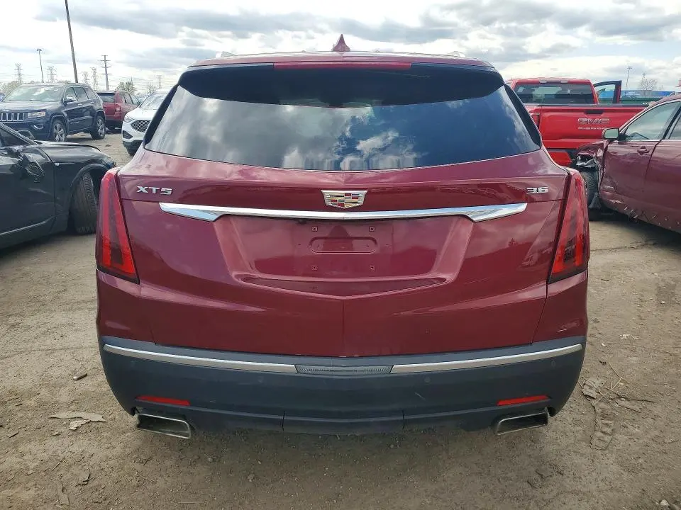 CADILLAC XT5 2018 VIN 1GYKNFRS5JZ103570