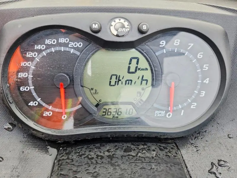 SKI-DOO MX Z X 120 2009