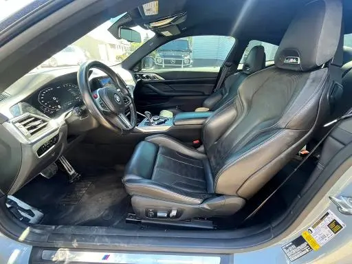 BMW M4 2022 VIN WBS33AZ0XNCH99378