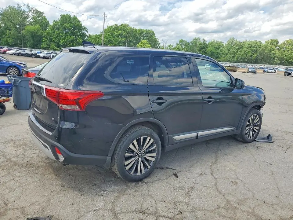 MITSUBISHI OUTLANDER 2020 VIN JA4AZ3A34LZ004843