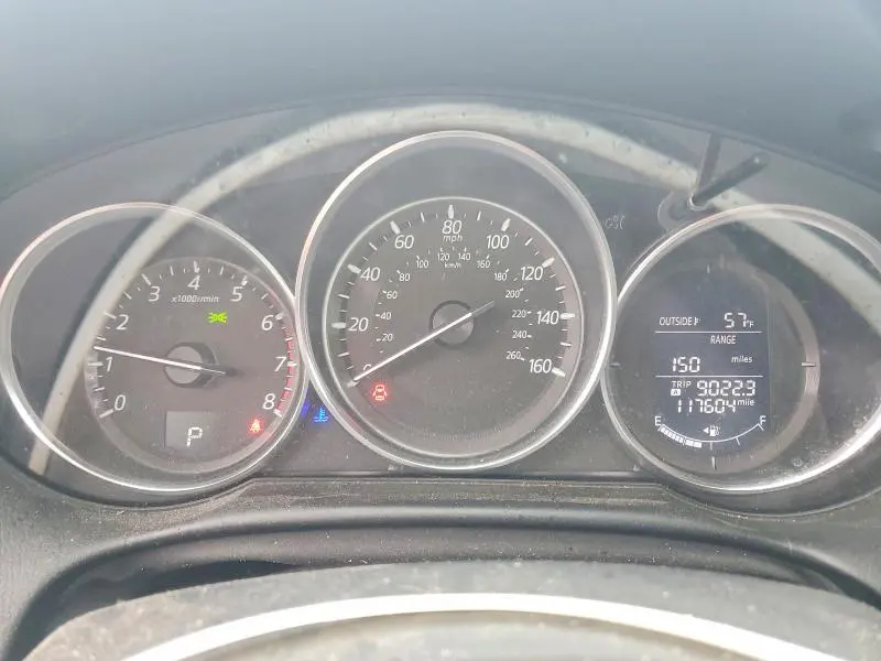 MAZDA CX-5 2016 VIN JM3KE4CY6G0705275