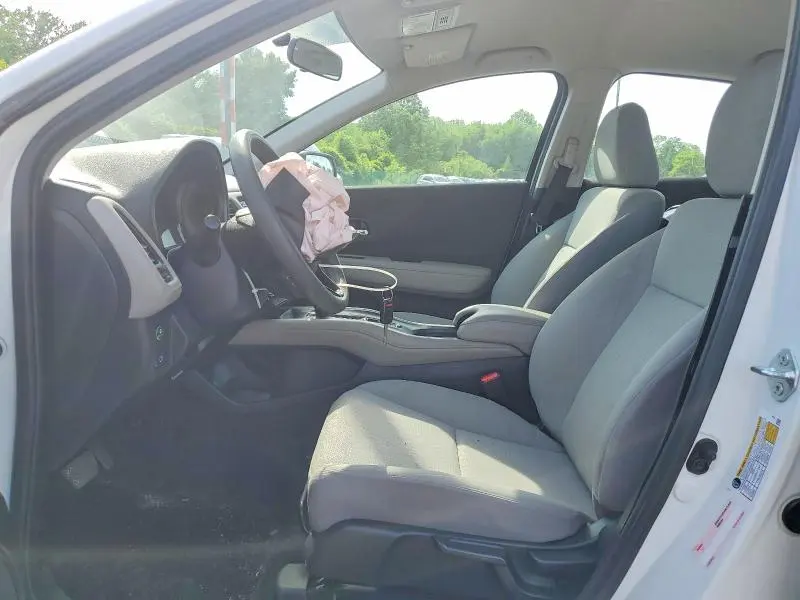 HONDA HR-V 2022 VIN 3CZRU5H36NM725172
