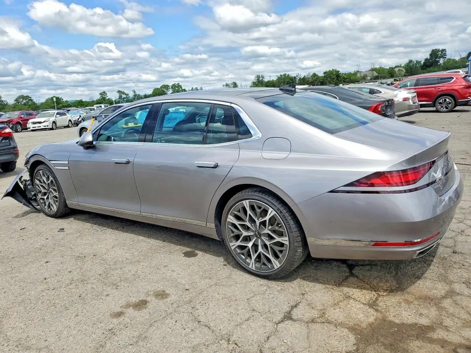 GENESIS G90 2023 VIN KMTFC4SD9PU031566