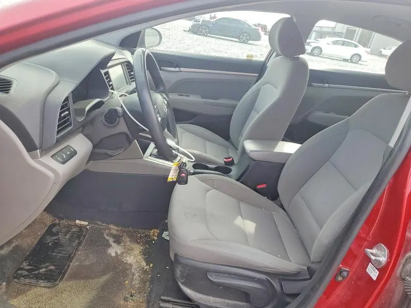 HYUNDAI ELANTRA 2019 VIN KMHD84LF4KU770503