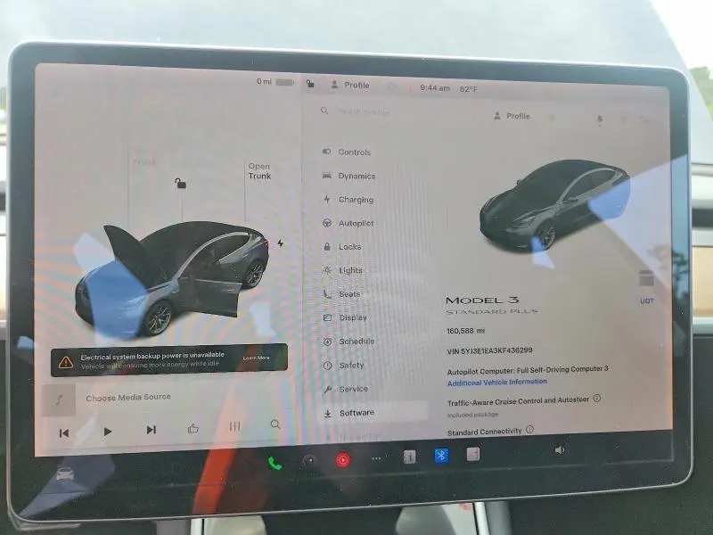 TESLA MODEL 3 2019 VIN 5YJ3E1EA3KF436299