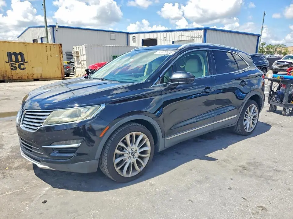 LINCOLN MKC 2016 VIN 5LMCJ3C94GUJ04444