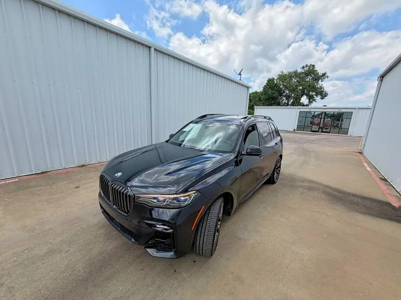 BMW X7 2022 VIN 5UXCX6C08N9J82409