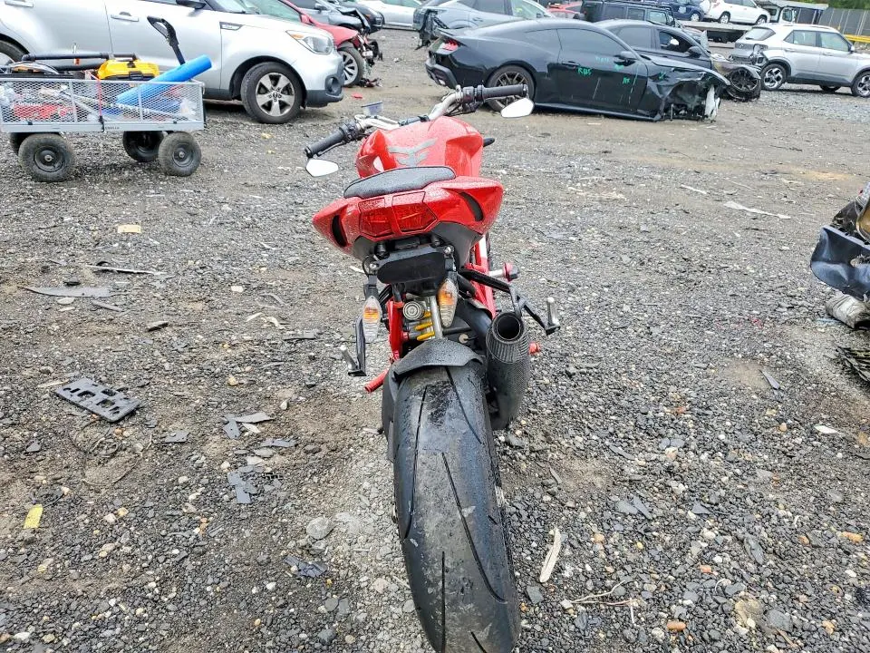 DUCATI STREETFIGH 2013