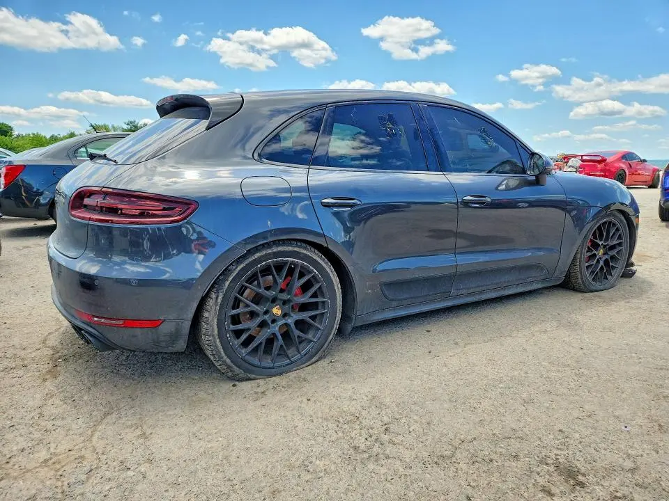 PORSCHE MACAN 2017 VIN WP1AG2A57HLB56261