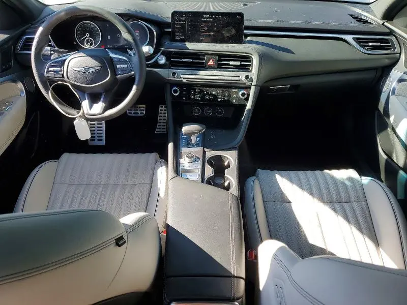 GENESIS G70 2025 VIN KMTG34SC8SU147409