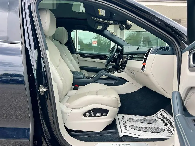 PORSCHE CAYENNE 2021 VIN WP1BA2AY1MDA42471