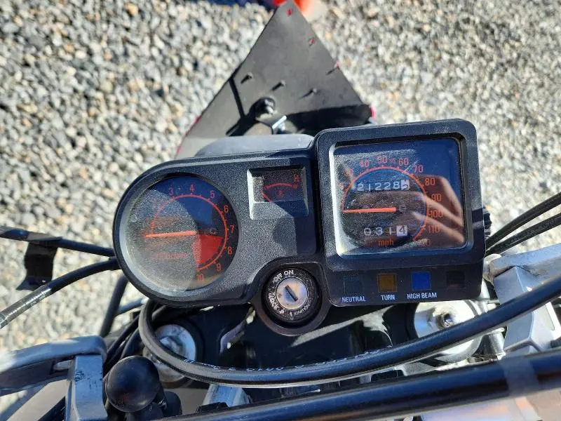 KAWASAKI ENDURO 2006