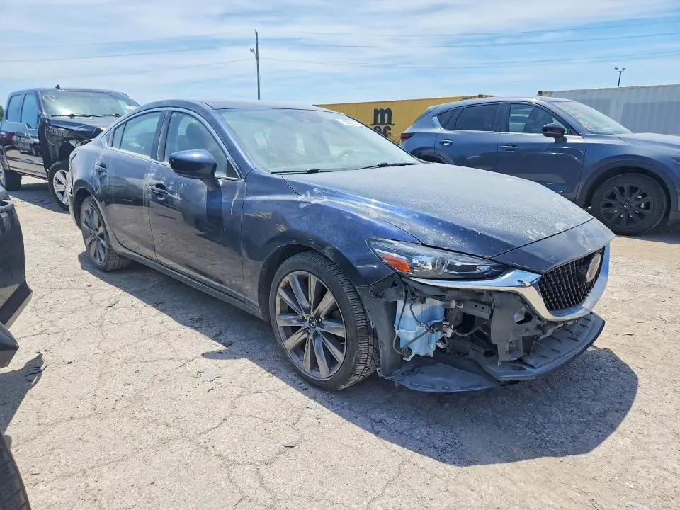 MAZDA 6 2020 VIN JM1GL1VM6L1524355
