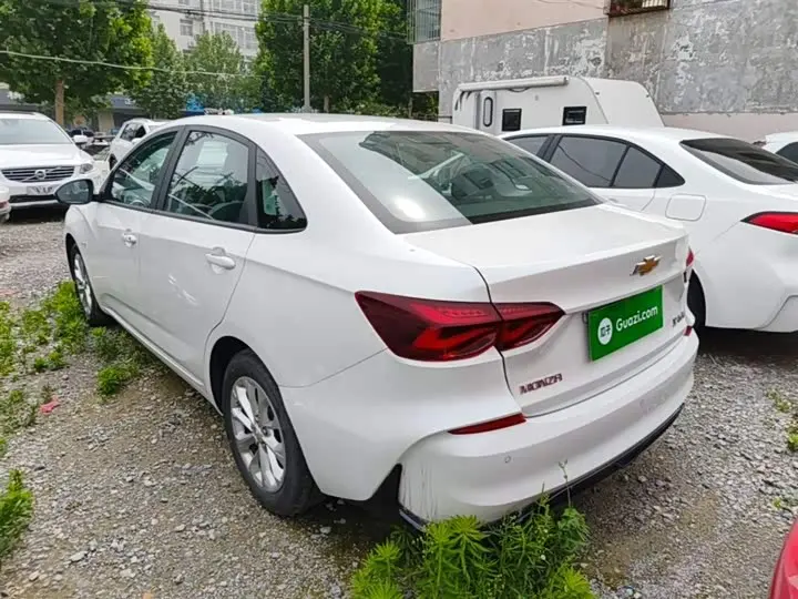 Chevrolet Monza 2024 2024款 1.5L 双离合悦享版