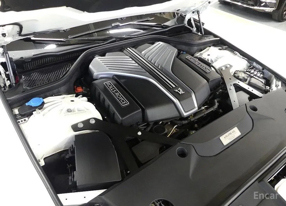 Rolls-Royce Ghost 2020 6.7 V12 Black Badge