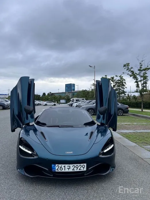 McLaren 720S 2017 4.0 Spyder