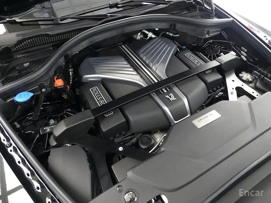 Rolls-Royce Cullinan 2018 6.7 V12 Black Badge