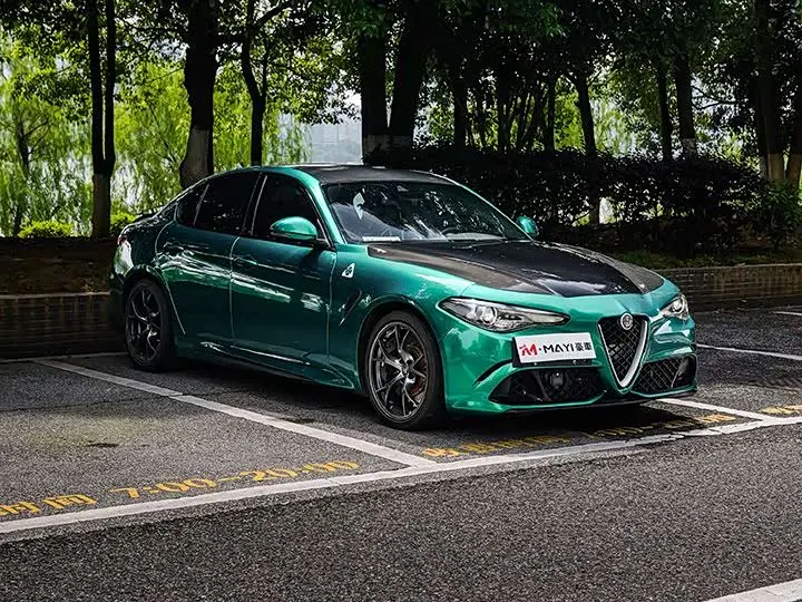 Alfa Romeo Giulia 2020 2020款 2.9T 510HP 四叶草版