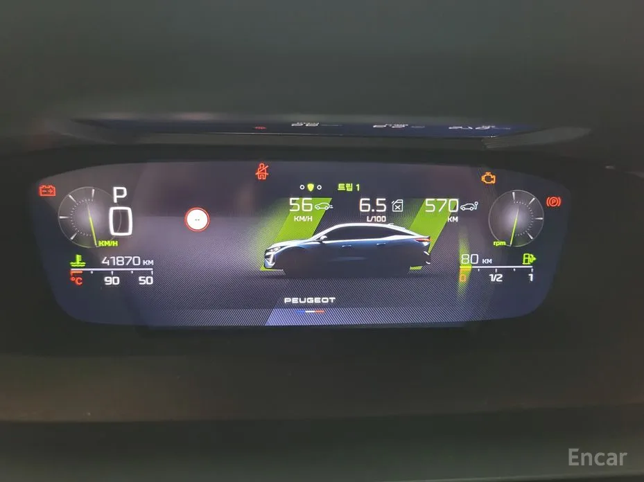Peugeot 408 2023 1.2 Pure Tech GT