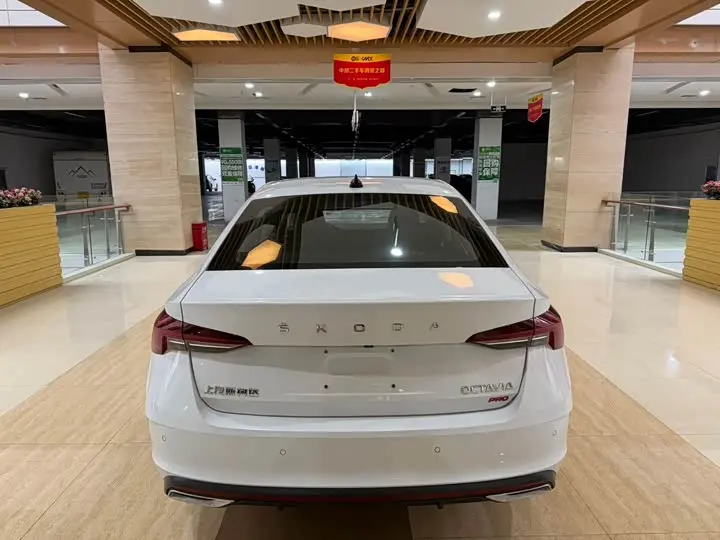 Skoda Octavia Pro 2023 2023款 改款 PRO TSI280 奢享版