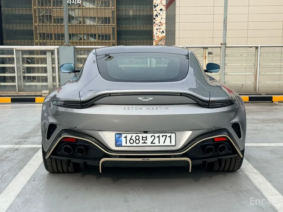 Aston Martin Vantage 2018 4.0 V8 Coupe