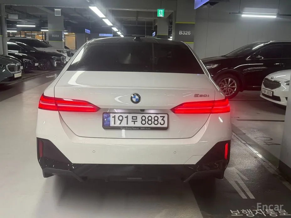 BMW 5 Series 2023 520i M Sport