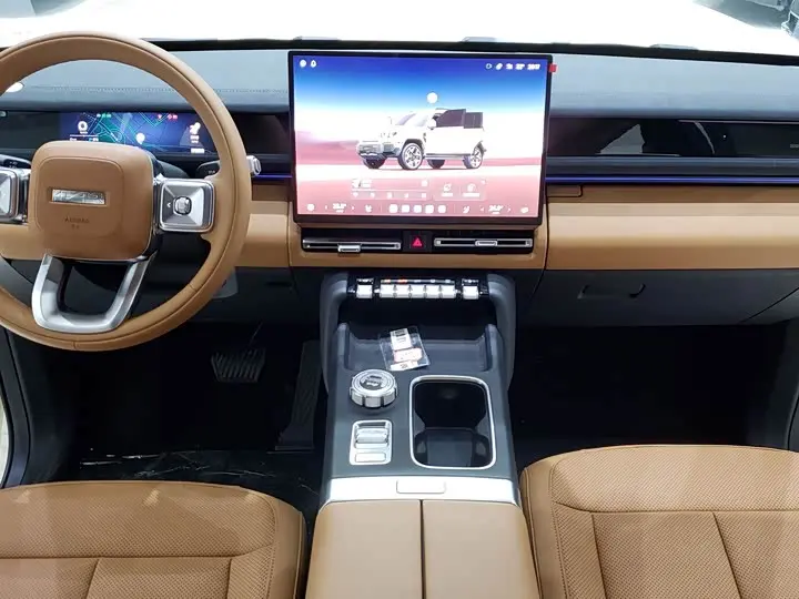 Chery iCar V27 2026 2026款 200KM四驱猎鹰500