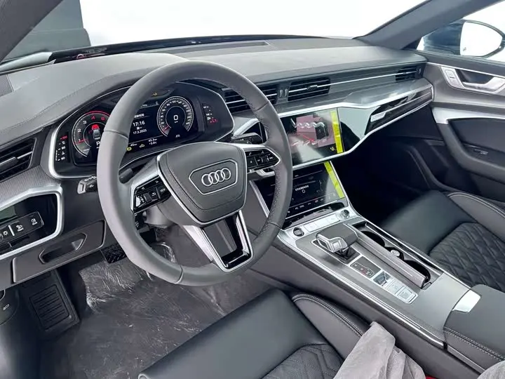 Audi A6L 2026 2026款 45 TFSI quattro 臻选动感型