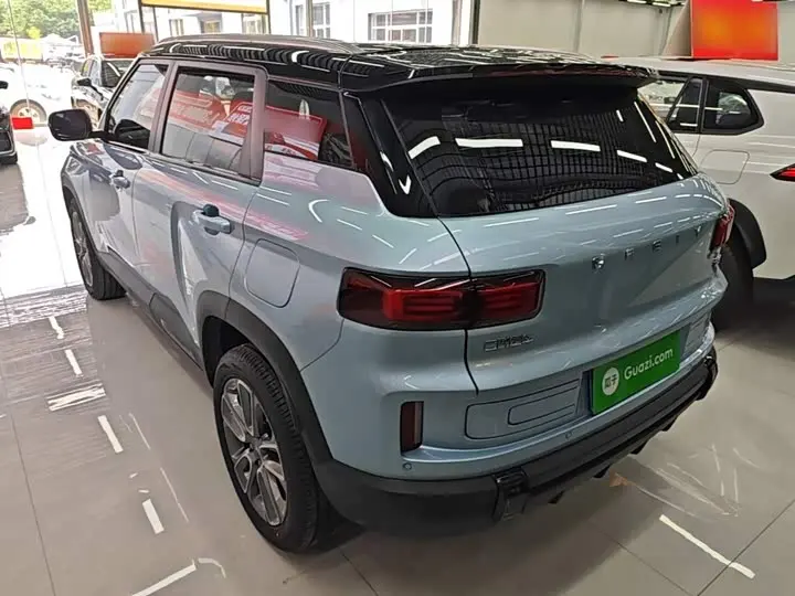 Geely Icon 2026 2026款 巧克力 1.5TD 醇臻版