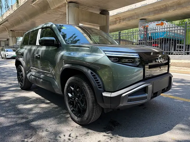 BYD FangChengBao Titanium 3 (Tai 3) 2025 2025款 501KM 后驱Max版