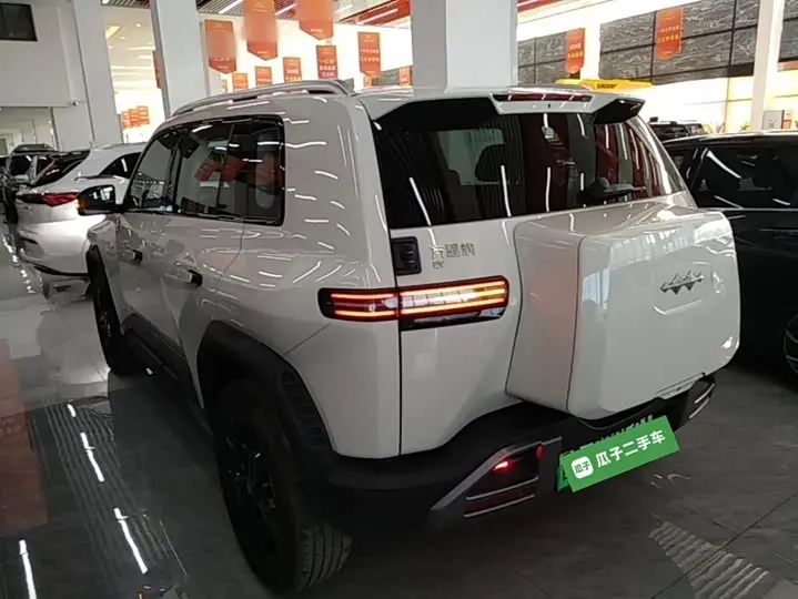 BYD FangChengBao Titanium 3 (Tai 3) 2025 2025款 501KM 后驱Pro版